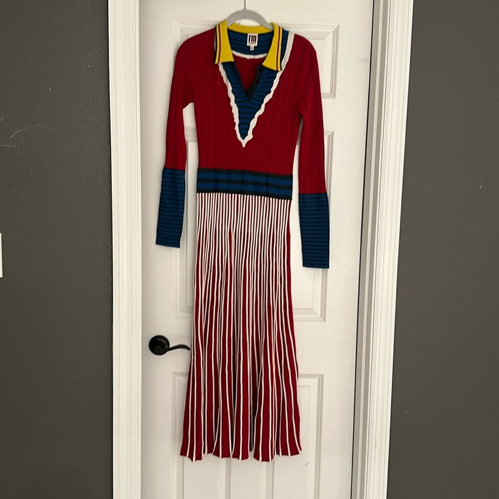 Heavy Knit Isola Marras Dress